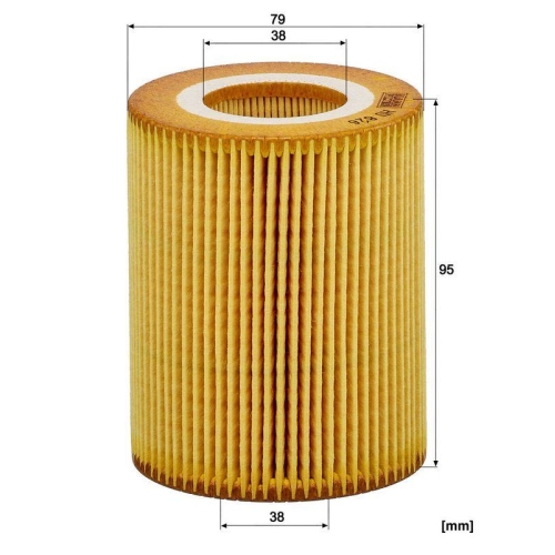 MANN-FILTER &Ouml;lfilter HU 826 x