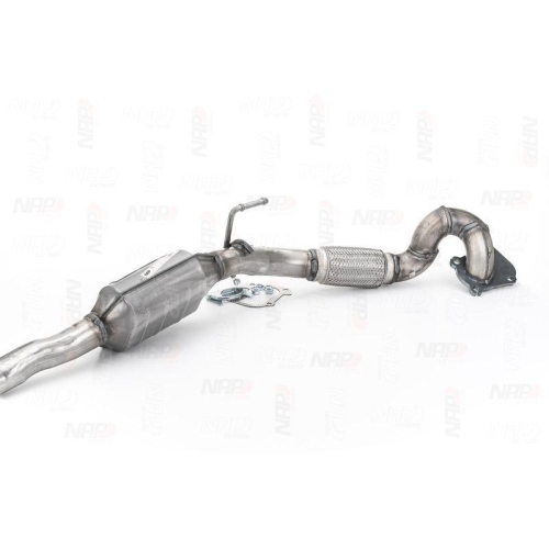 NAP carPARTS Katalysator CAD10480