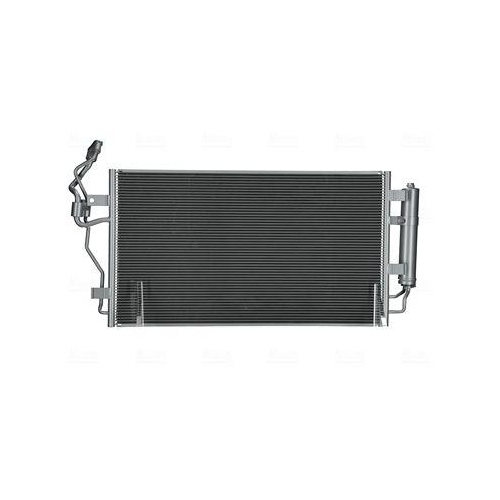 NISSENS Kondensator, Klimaanlage 941299