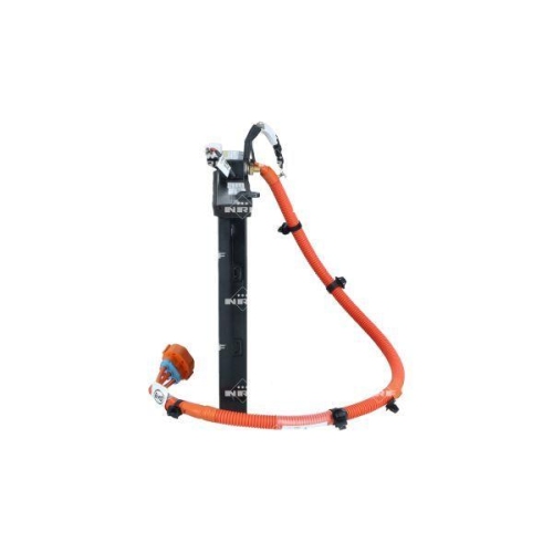 NRF W&auml;rmetauscher, Innenraumheizung 540031