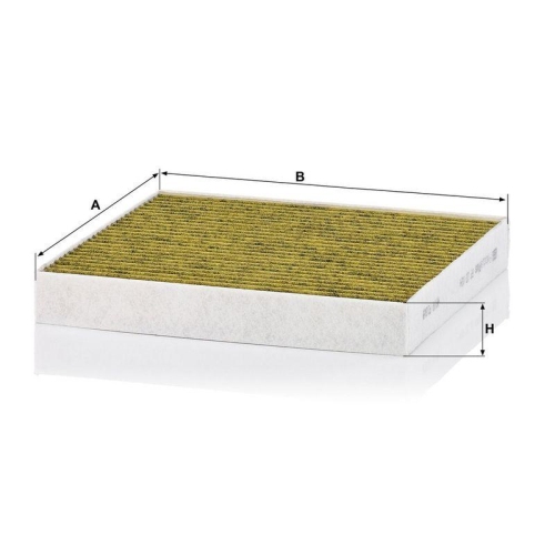 MANN-FILTER Filter, Innenraumluft FreciousPlus FP 23 024