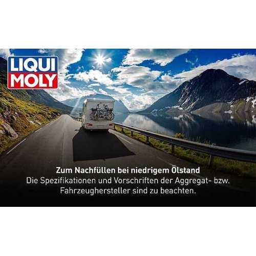 Motor&ouml;l Motoren&ouml;l Camping Nachf&uuml;ll&ouml;l 5W-30 - 1 Liter Liqui Moly