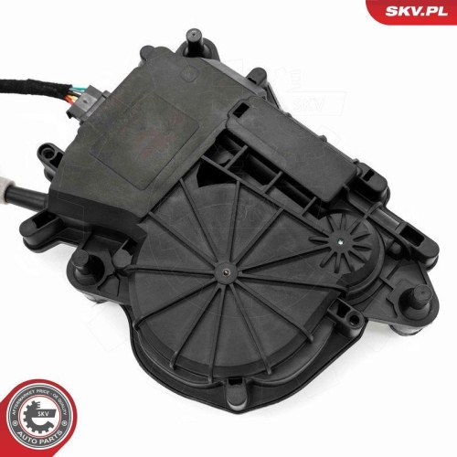 ESEN SKV Zuziehhilfe, Heckklappe