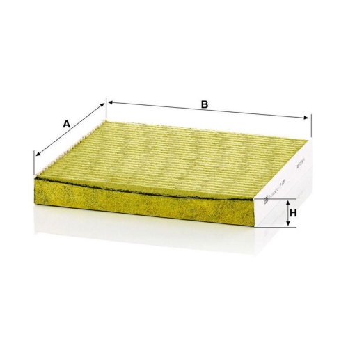 MANN-FILTER Filter, Innenraumluft FreciousPlus FP 2358