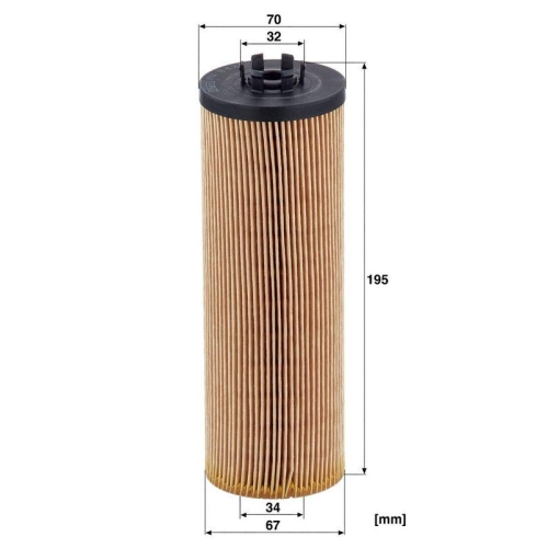 MANN-FILTER &Ouml;lfilter HU 842 x