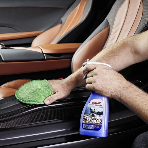 SONAX XTREME KunststoffDetailer Innen+Au&szlig;en, Pflegemittel 500 ml 02552410