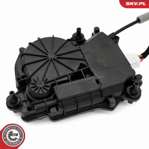 ESEN SKV Zuziehhilfe, Heckklappe