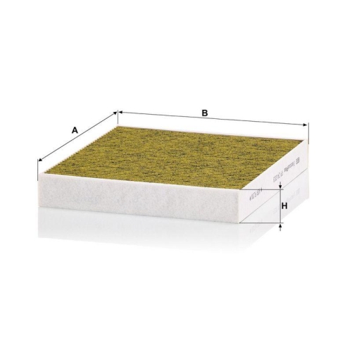 MANN-FILTER Filter, Innenraumluft FreciousPlus FP 24 003