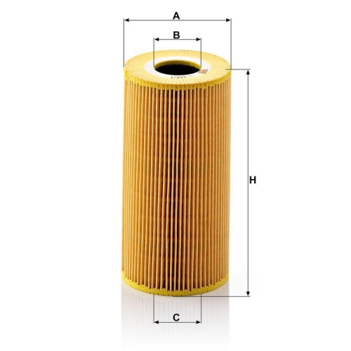MANN-FILTER &Ouml;lfilter HU 848/1 x