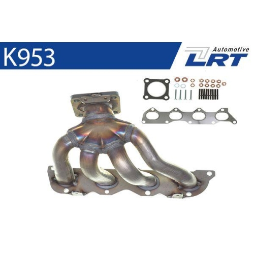 LRT Kr&uuml;mmer, Abgasanlage K953