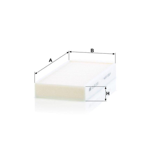 MANN-FILTER Filter, Innenraumluft CU 23 015-2