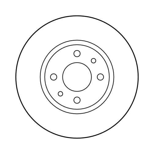 TRW Bremsscheibe DF2686