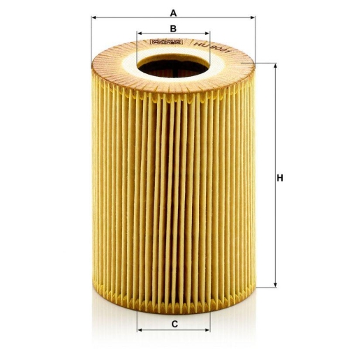 MANN-FILTER &Ouml;lfilter HU 9001 x