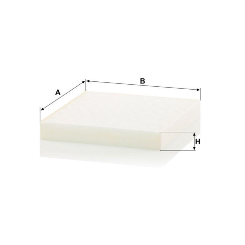 MANN-FILTER Filter, Innenraumluft CU 23 019
