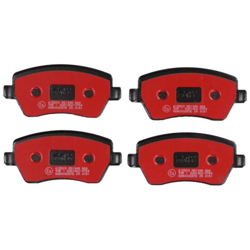 TRW Bremsbelagsatz, Scheibenbremse DTEC COTEC GDB3332DTE