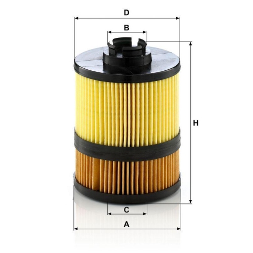 MANN-FILTER &Ouml;lfilter HU 9002 z