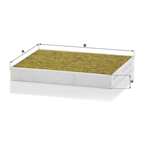 MANN-FILTER Filter, Innenraumluft FreciousPlus FP 24 024