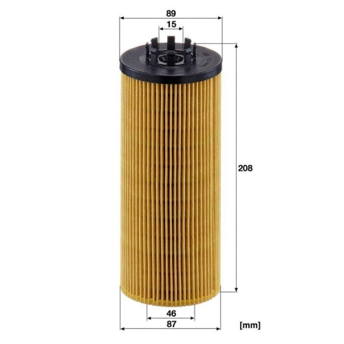 MANN-FILTER &Ouml;lfilter HU 9003 z
