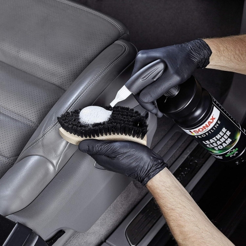 SONAX Profiline Leather Cleaner Lederreiniger Innenraum Schaum Pflege Kfz 1Liter