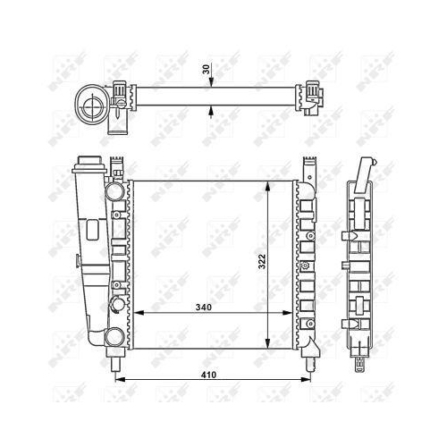NRF K&uuml;hler, Motork&uuml;hlung 58730
