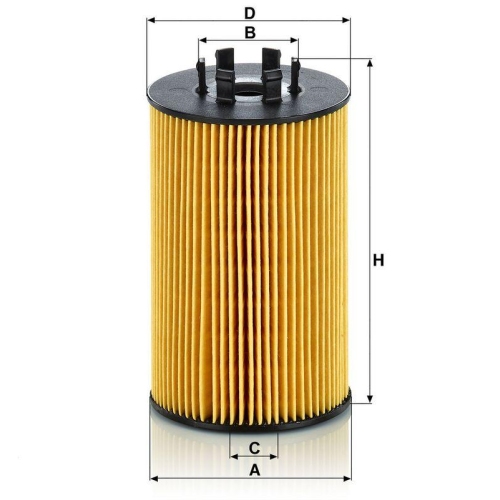 MANN-FILTER &Ouml;lfilter HU 9007 z
