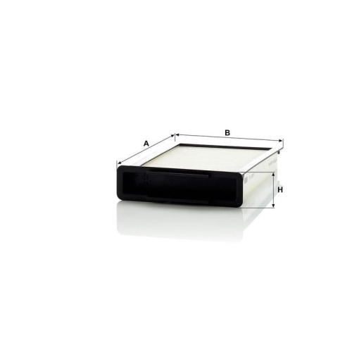 MANN-FILTER Filter, Innenraumluft CU 2317
