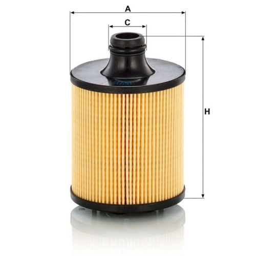 MANN-FILTER &Ouml;lfilter HU 9011 z