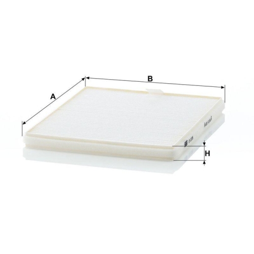 MANN-FILTER Filter, Innenraumluft CU 2326