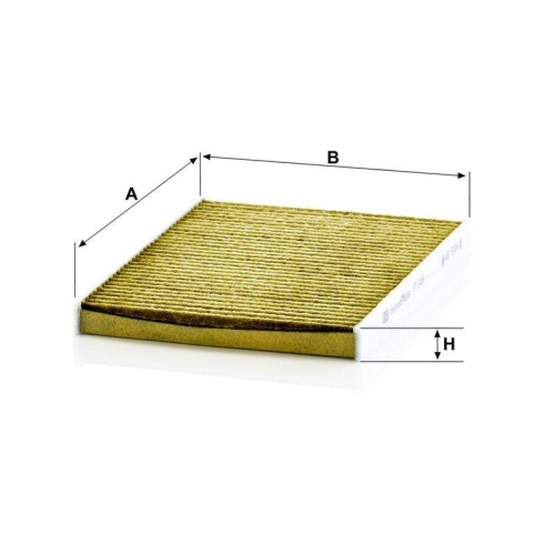 MANN-FILTER Filter, Innenraumluft FreciousPlus FP 2436