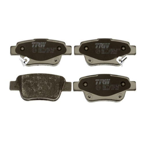 TRW Bremsbelagsatz, Scheibenbremse COTEC GDB3337