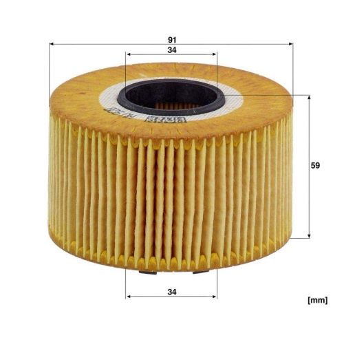 MANN-FILTER &Ouml;lfilter HU 920 x