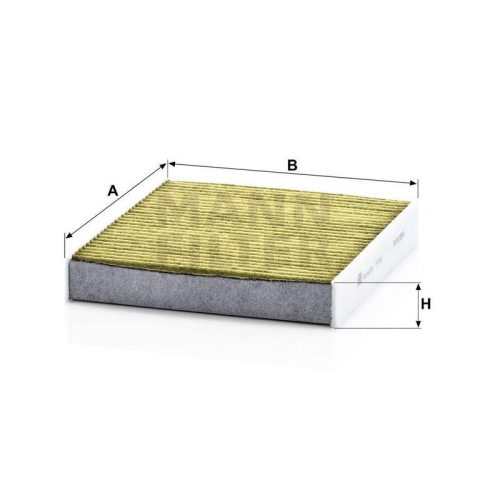 MANN-FILTER Filter, Innenraumluft FreciousPlus FP 2440