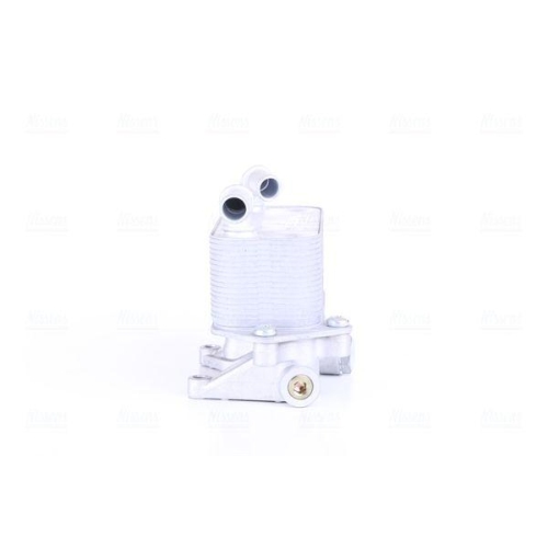 NISSENS Ölkühler, Motoröl ** FIRST FIT ** 91182