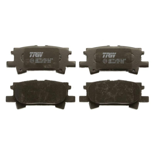 TRW Bremsbelagsatz, Scheibenbremse COTEC GDB3339