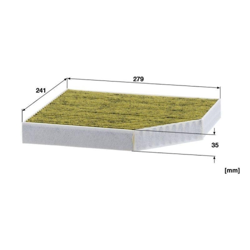 MANN-FILTER Filter, Innenraumluft FreciousPlus FP 2450
