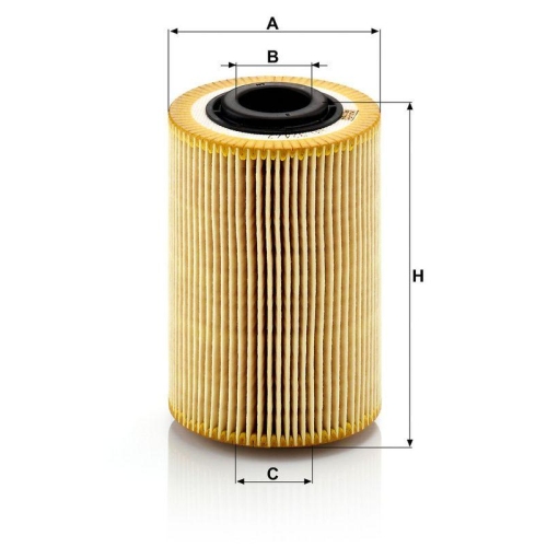 MANN-FILTER &Ouml;lfilter HU 924/2 x