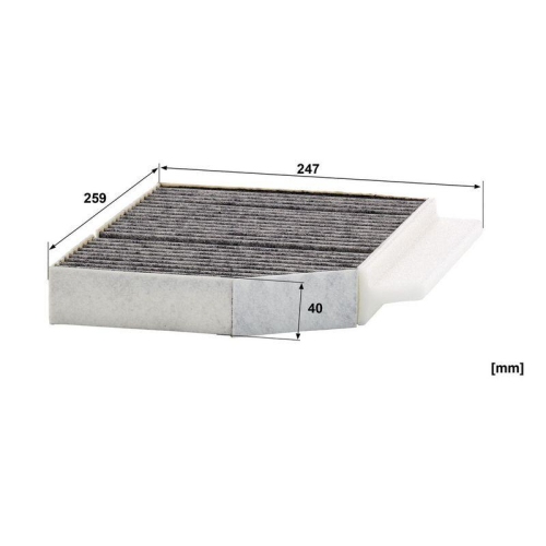 MANN-FILTER Filter, Innenraumluft CUK 26 032