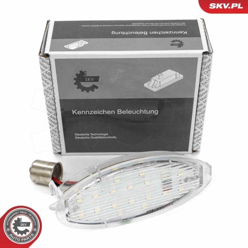 ESEN SKV Kennzeichenleuchte 72SKV521