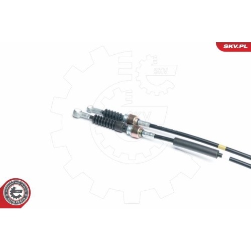 ESEN SKV Seilzug, Schaltgetriebe