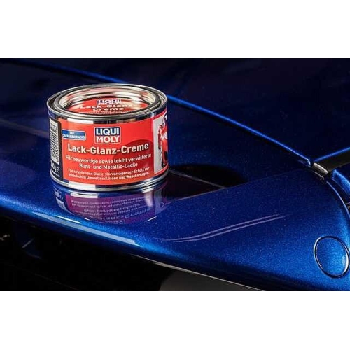 Lack-Glanz-Creme Lackpflege Lackreiniger Politur Liqui Moly 1532 - 300 gramm
