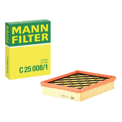 MANN-FILTER Luftfilter C 25 008/1