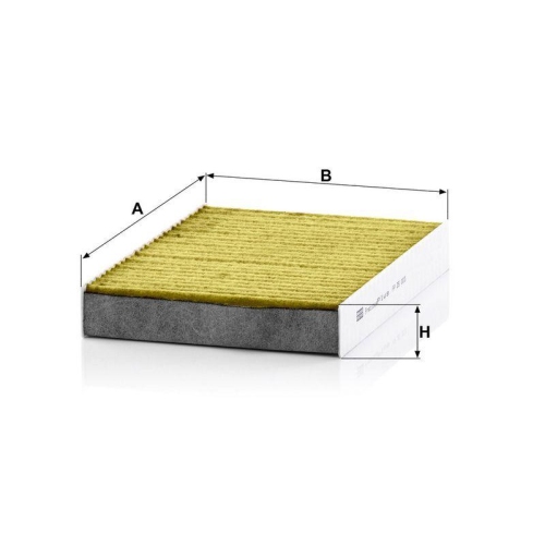 MANN-FILTER Filter, Innenraumluft FreciousPlus FP 25 003