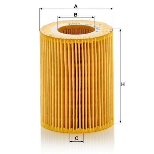 MANN-FILTER &Ouml;lfilter HU 925/4 y