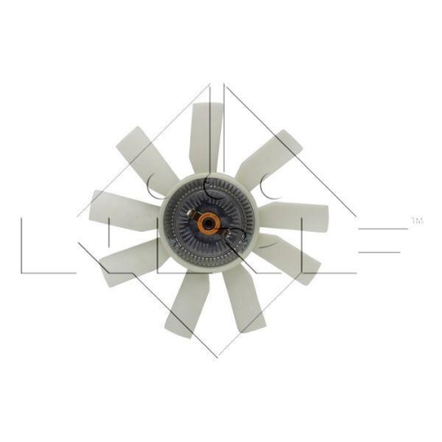 NRF Kupplung, Kühlerlüfter FULL KIT 49543