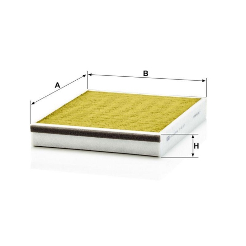 MANN-FILTER Filter, Innenraumluft FreciousPlus FP 25 007