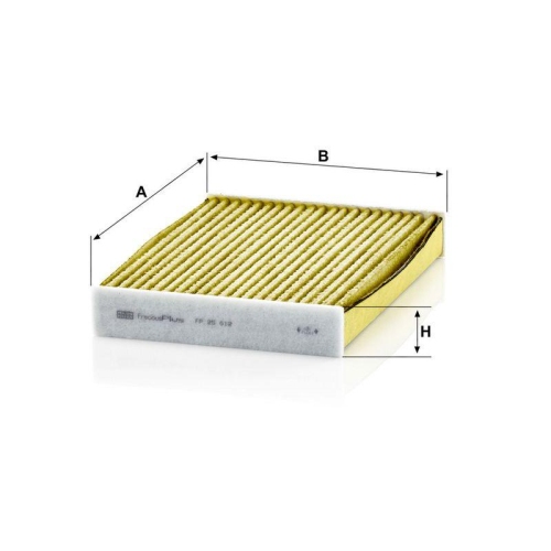 MANN-FILTER Filter, Innenraumluft FreciousPlus FP 25 012