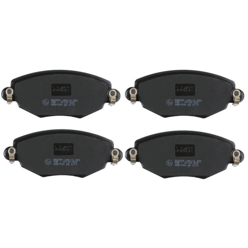 TRW Bremsbelagsatz, Scheibenbremse COTEC GDB1434