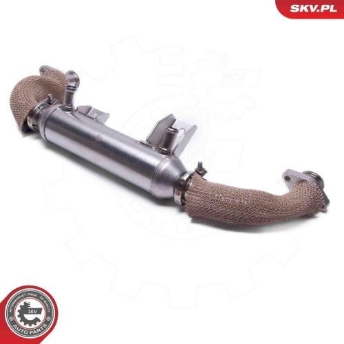 ESEN SKV K&uuml;hler, Abgasr&uuml;ckf&uuml;hrung