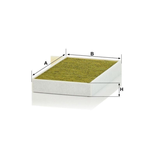 MANN-FILTER Filter, Innenraumluft FreciousPlus FP 25 015
