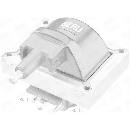 BorgWarner (BERU) Z&uuml;ndspule ZS251